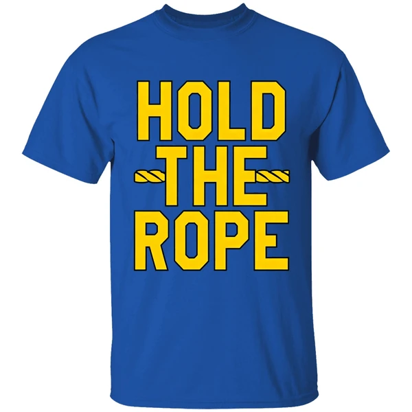 Hold The Rope Rich Rodriguez West Virginia Shirt - Image 8