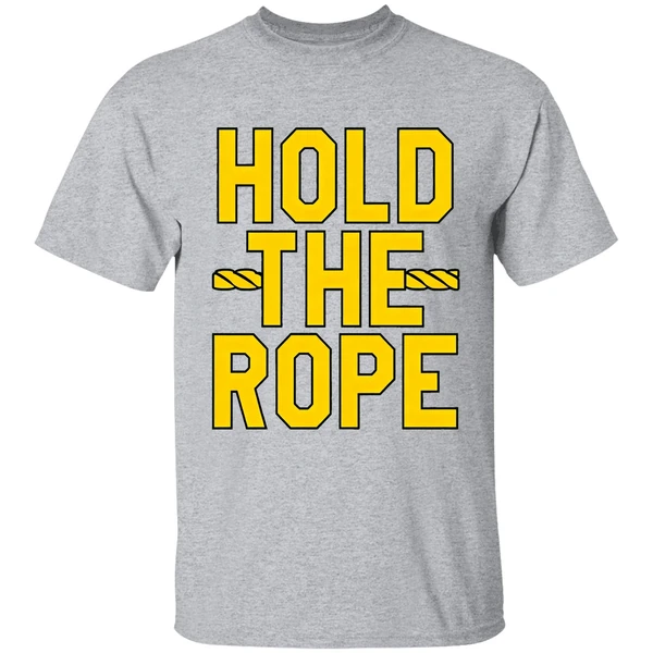 Hold The Rope Rich Rodriguez West Virginia Shirt - Image 9