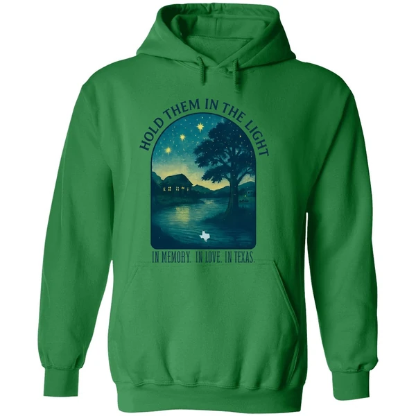 Hold Them In The Light Texas Hill Country Flood Relief Hoodie - Image 2