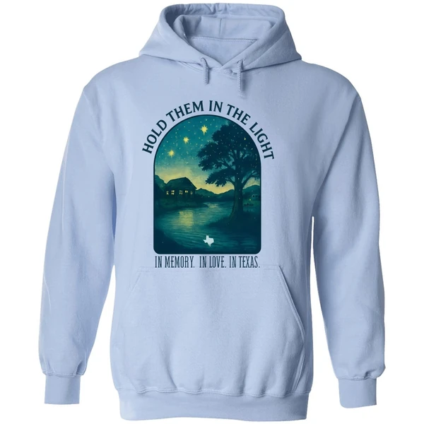 Hold Them In The Light Texas Hill Country Flood Relief Hoodie - Image 4