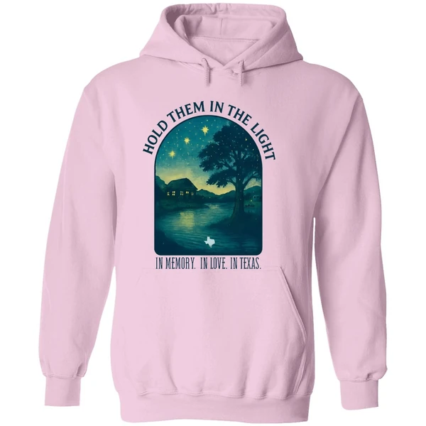 Hold Them In The Light Texas Hill Country Flood Relief Hoodie - Image 5