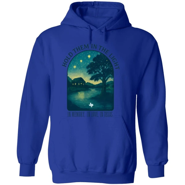 Hold Them In The Light Texas Hill Country Flood Relief Hoodie - Image 7