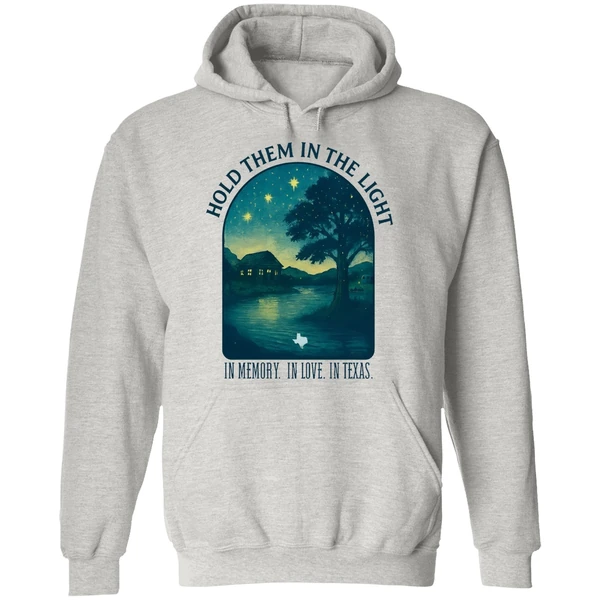 Hold Them In The Light Texas Hill Country Flood Relief Hoodie - Image 9