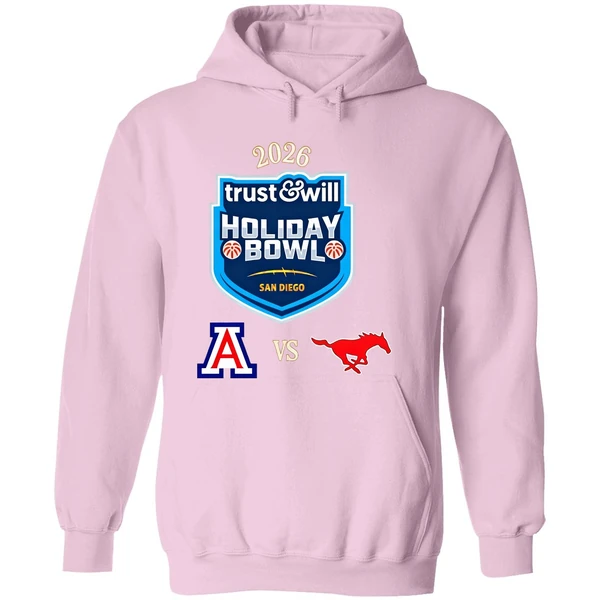 Holiday Bowl 2026 Arizona Vs Smu Hoodie - Image 5