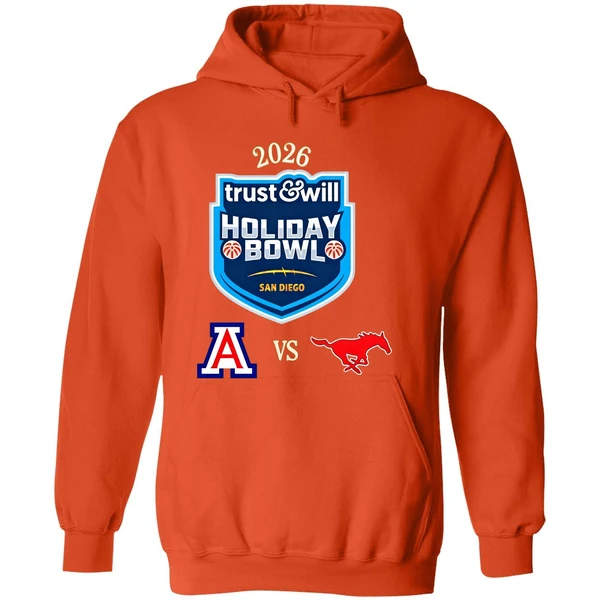 Holiday Bowl 2026 Arizona Vs Smu Hoodie - Image 6