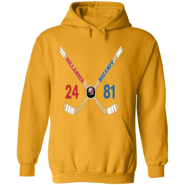 Hollander Rozanov Hockey 24 81 Heated Rivalry Inspired Hoodie