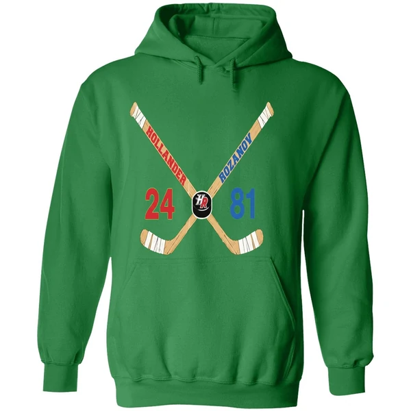 Hollander Rozanov Hockey 24 81 Heated Rivalry Inspired Hoodie - Image 2