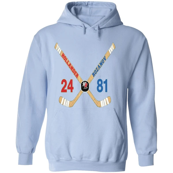 Hollander Rozanov Hockey 24 81 Heated Rivalry Inspired Hoodie - Image 4