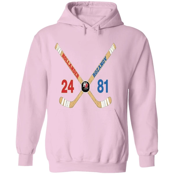 Hollander Rozanov Hockey 24 81 Heated Rivalry Inspired Hoodie - Image 5