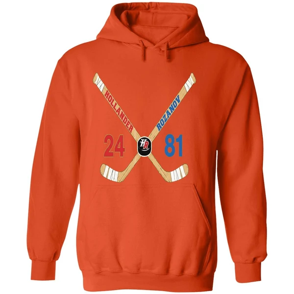 Hollander Rozanov Hockey 24 81 Heated Rivalry Inspired Hoodie - Image 6