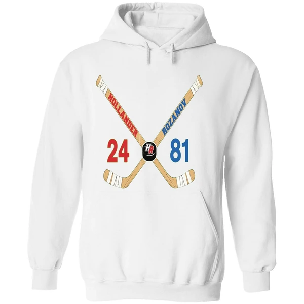 Hollander Rozanov Hockey 24 81 Heated Rivalry Inspired Hoodie - Image 8