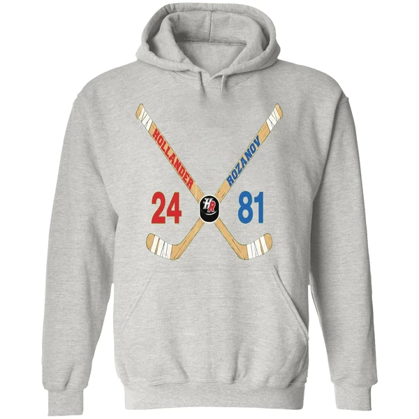 Hollander Rozanov Hockey 24 81 Heated Rivalry Inspired Hoodie - Image 9