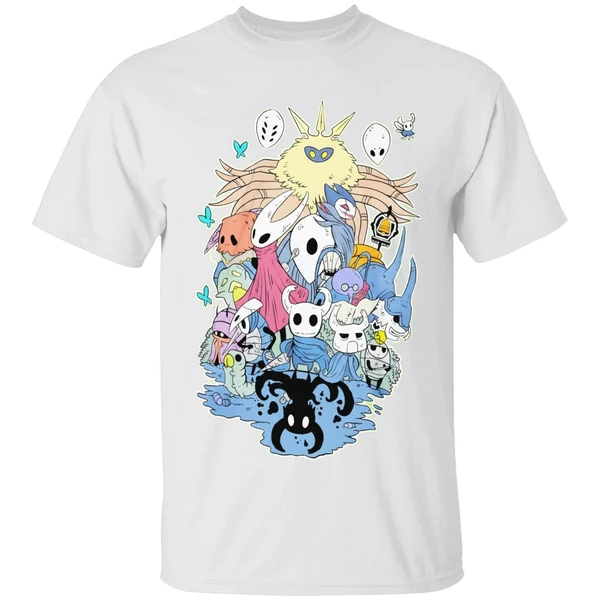 Hollow Knight Silksong Meme Shirt