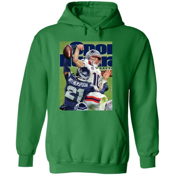 Honestly Devon Witherspoon Couldve Also Been The Mvp Of This Seahawks Hoodie - Image 2