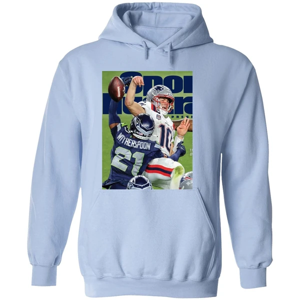 Honestly Devon Witherspoon Couldve Also Been The Mvp Of This Seahawks Hoodie - Image 4