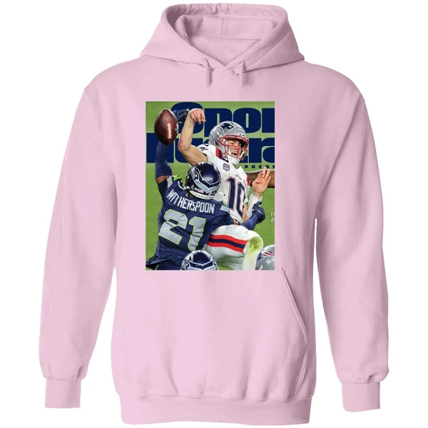 Honestly Devon Witherspoon Couldve Also Been The Mvp Of This Seahawks Hoodie - Image 5
