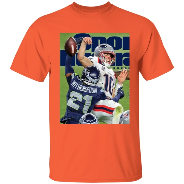 Honestly Devon Witherspoon Couldve Also Been The Mvp Of This Seahawks Shirt - Image 3