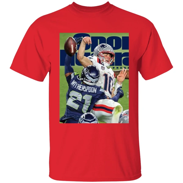 Honestly Devon Witherspoon Couldve Also Been The Mvp Of This Seahawks Shirt - Image 4