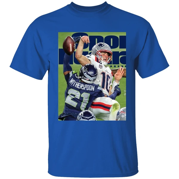 honestly devon witherspoon couldve also been the mvp of this seahawks shirt royalblue