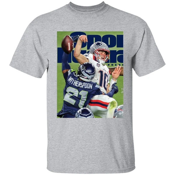 honestly devon witherspoon couldve also been the mvp of this seahawks shirt sportgrey