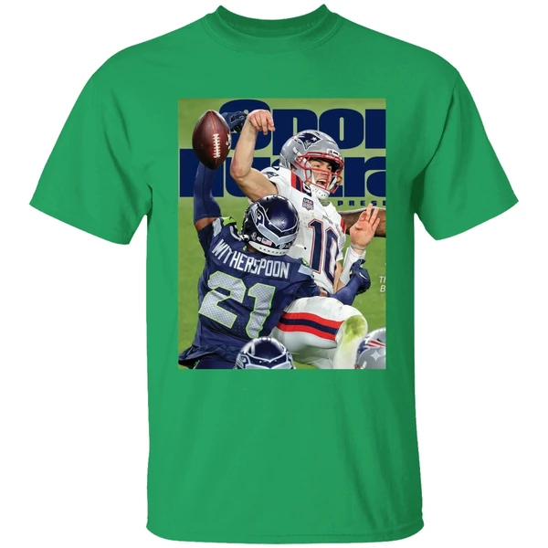 Honestly Devon Witherspoon Couldve Also Been The Mvp Of This Seahawks Shirt - Image 8