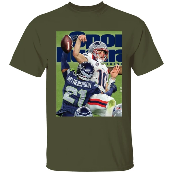 Honestly Devon Witherspoon Couldve Also Been The Mvp Of This Seahawks Shirt - Image 9