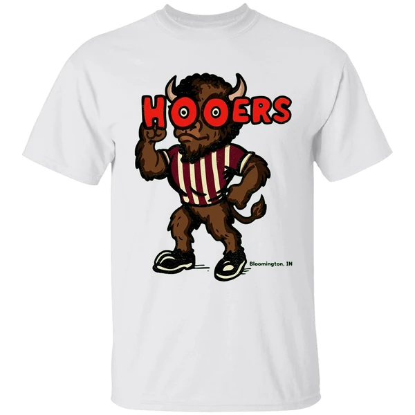 Hoosier The Bison Indiana Hoosiers Football Nfl 2025 Shirt