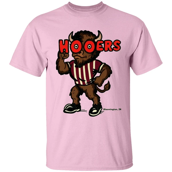 Hoosier The Bison Indiana Hoosiers Football Nfl 2025 Shirt - Image 2