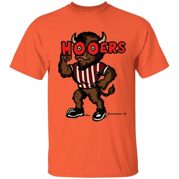 Hoosier The Bison Indiana Hoosiers Football Nfl 2025 Shirt - Image 3