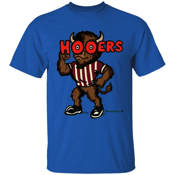 Hoosier The Bison Indiana Hoosiers Football Nfl 2025 Shirt - Image 5