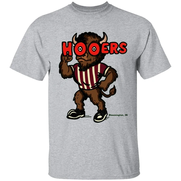 hoosier the bison indiana hoosiers football nfl 2025 shirt sportgrey