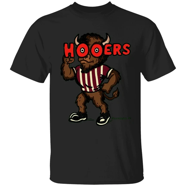 Hoosier The Bison Indiana Hoosiers Football Nfl 2025 Shirt - Image 7