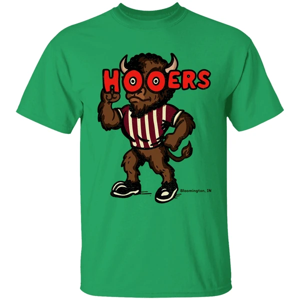 Hoosier The Bison Indiana Hoosiers Football Nfl 2025 Shirt - Image 8