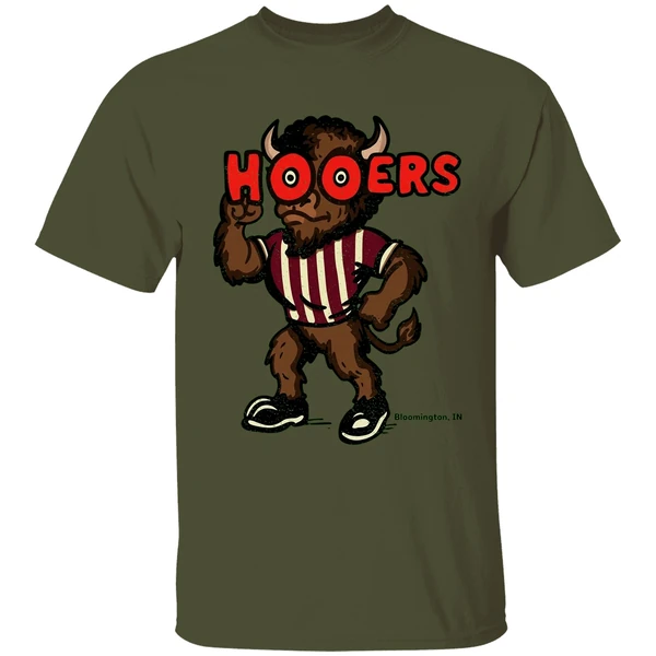 Hoosier The Bison Indiana Hoosiers Football Nfl 2025 Shirt - Image 9