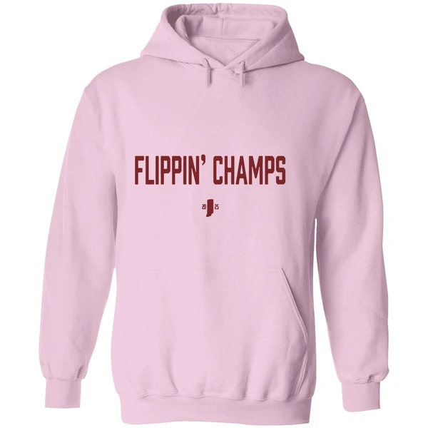 Hoosiers Flippin Champs Hoodie - Image 5
