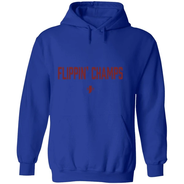 Hoosiers Flippin Champs Hoodie - Image 7