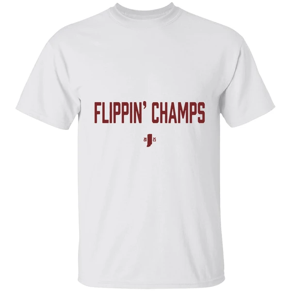 Hoosiers Flippin Champs Shirt