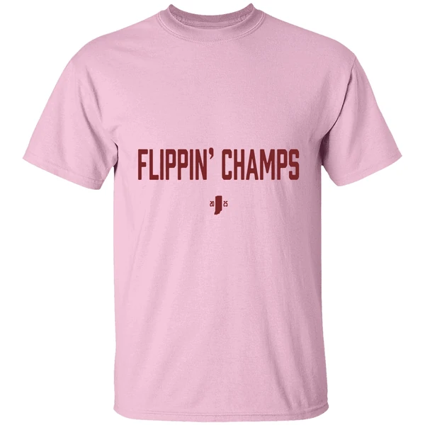 Hoosiers Flippin Champs Shirt - Image 2