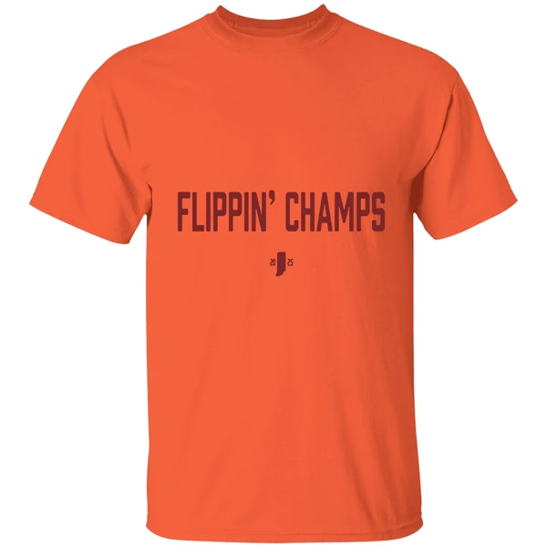 Hoosiers Flippin Champs Shirt - Image 3