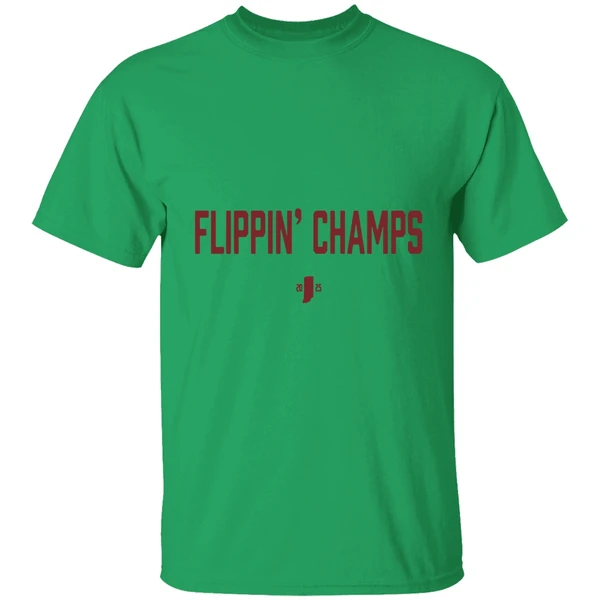 Hoosiers Flippin Champs Shirt - Image 8