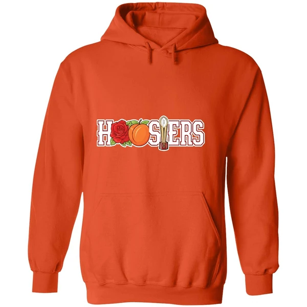 Hoosiers Rose Peach And College Football Trophy Hoodie - Image 6