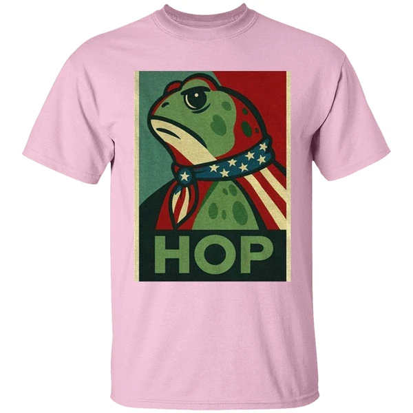 Hop No Hope Without Hop I Resist Portland Frog Shirt - Image 2