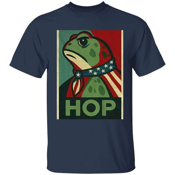 Hop No Hope Without Hop I Resist Portland Frog Shirt - Image 4