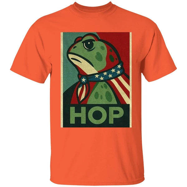 Hop No Hope Without Hop I Resist Portland Frog Shirt - Image 5