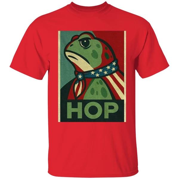 Hop No Hope Without Hop I Resist Portland Frog Shirt - Image 6