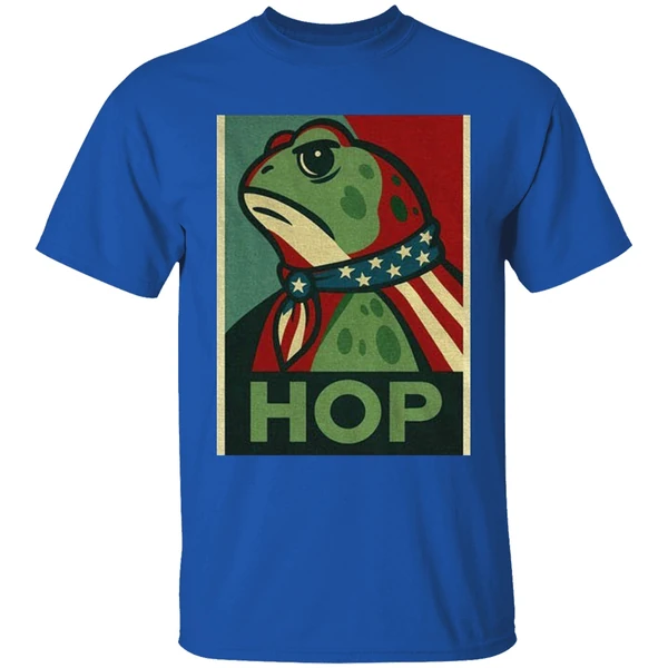 Hop No Hope Without Hop I Resist Portland Frog Shirt - Image 7
