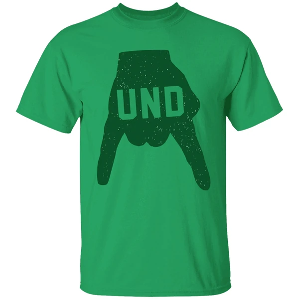 Horns Down Und Nation Shirt