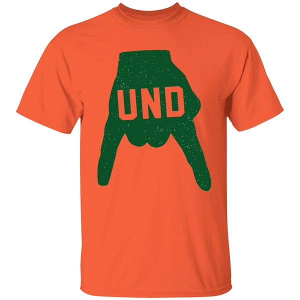 Horns Down Und Nation Shirt - Image 5