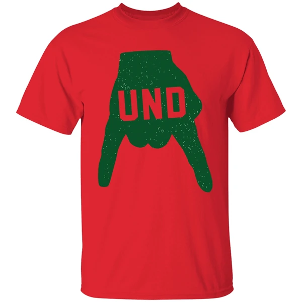 Horns Down Und Nation Shirt - Image 6