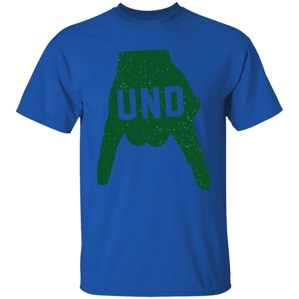 Horns Down Und Nation Shirt - Image 7